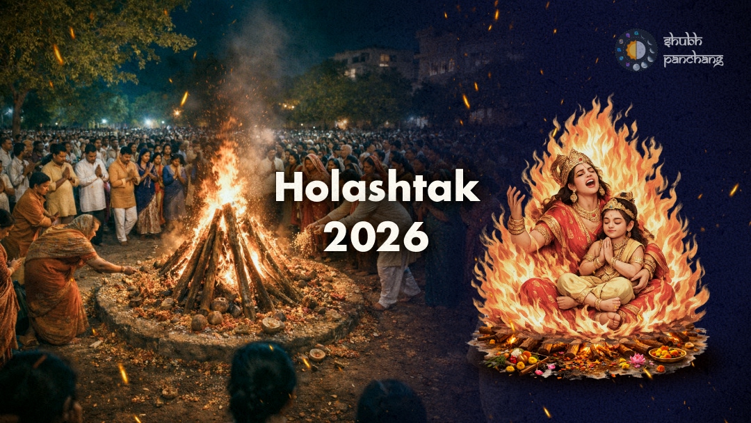 Featured image for Holashtak 2026: Spiritual Power or Inauspicious Days?