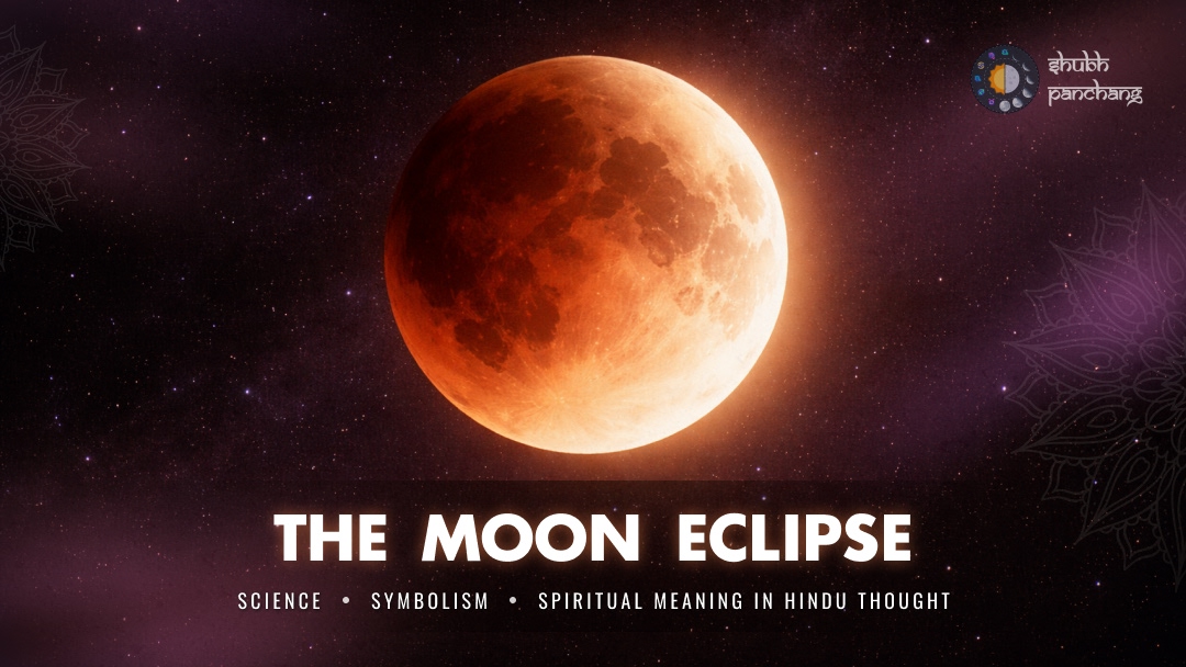 Featured image for चंद्रग्रहण: विज्ञान, मिथक आणि आध्यात्मिक ज्ञान