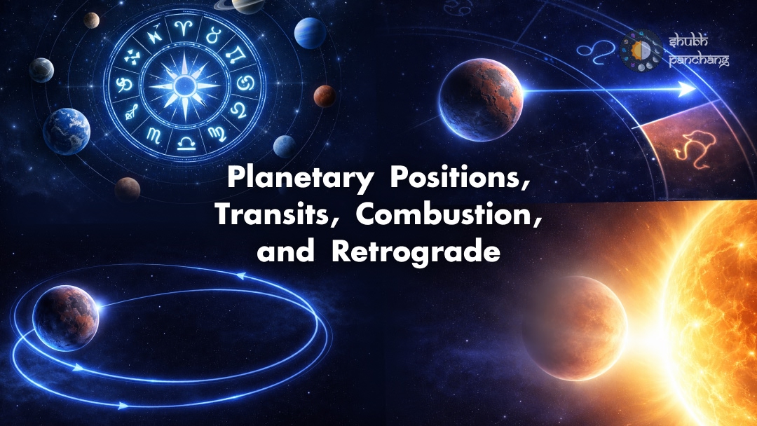 Featured image for ग्रहांचे संक्रमण आणि वक्री अवस्था: एक वैश्विक मार्गदर्शक