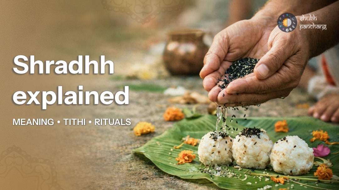 Featured image for Shraddha: Honor Ancestors with Rituals & Tithi Math