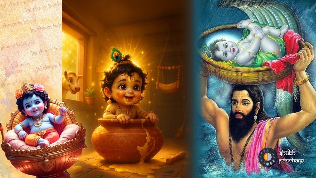 Featured image for Krishna Janmashtami: Birth & Celebrations Across India