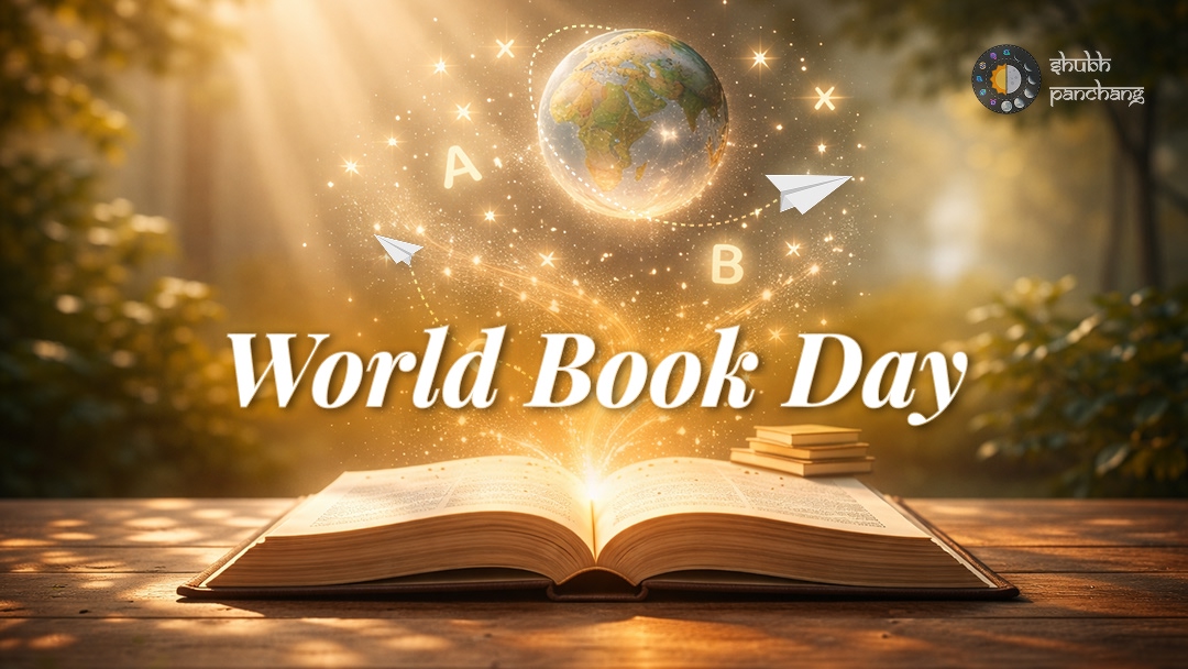 Featured image for जागतिक पुस्तक दिन: वाचन हे तुमचे वैश्विक जीपीएस का आहे
